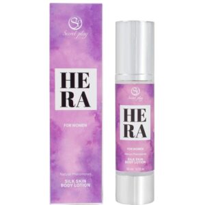 POTENTE - SECRETPLAY - HERA SILK SKIN LOÇÃO PARA MULHERES 50 ML