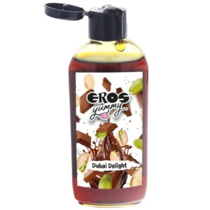 POTENTE - EROS - YUMMY DUBAI DELIGHT LUBRIFICANTE DE PISTACHE E CHOCOLATE 100 ML