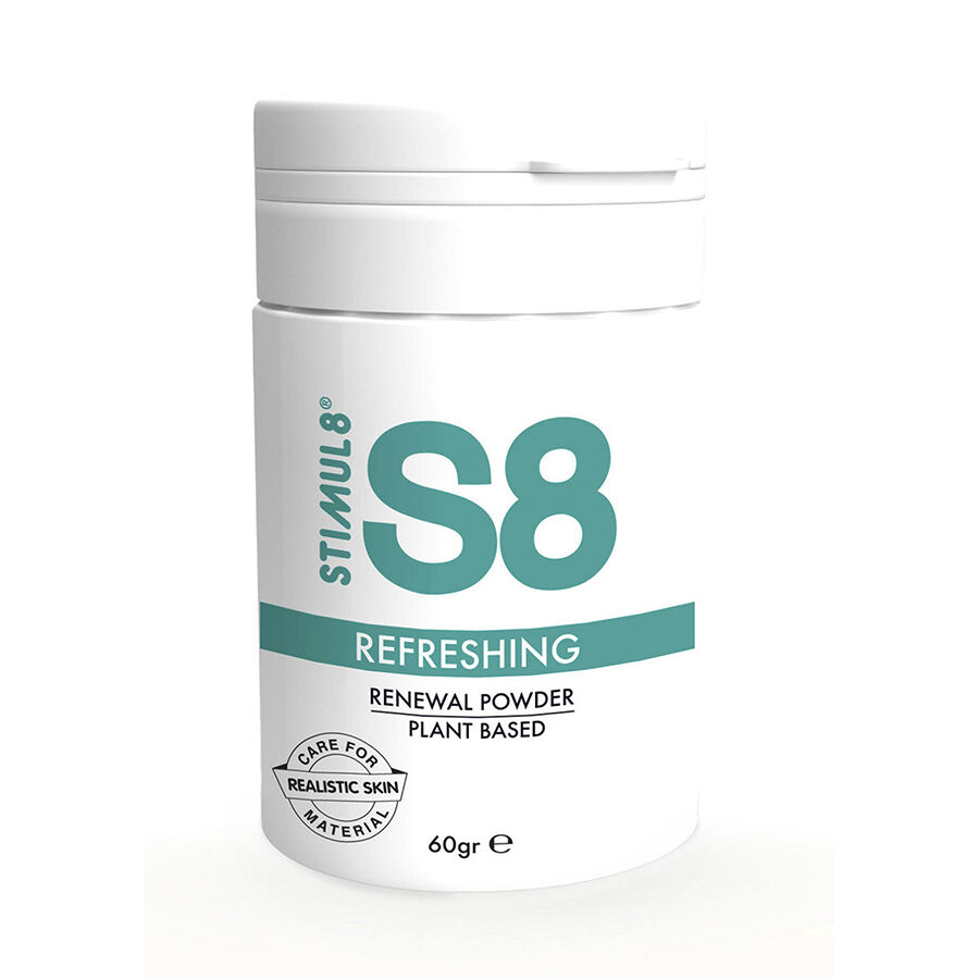 POTENTE - STIMUL8 - S8 PÓ RENOVADOR NATURAL REFRESCANTE 60 GR