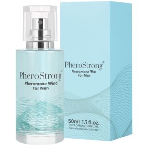 POTENTE - PHEROSTRONG - PERFUME FEROMONAS WIND PARA HOMENS 50 ML