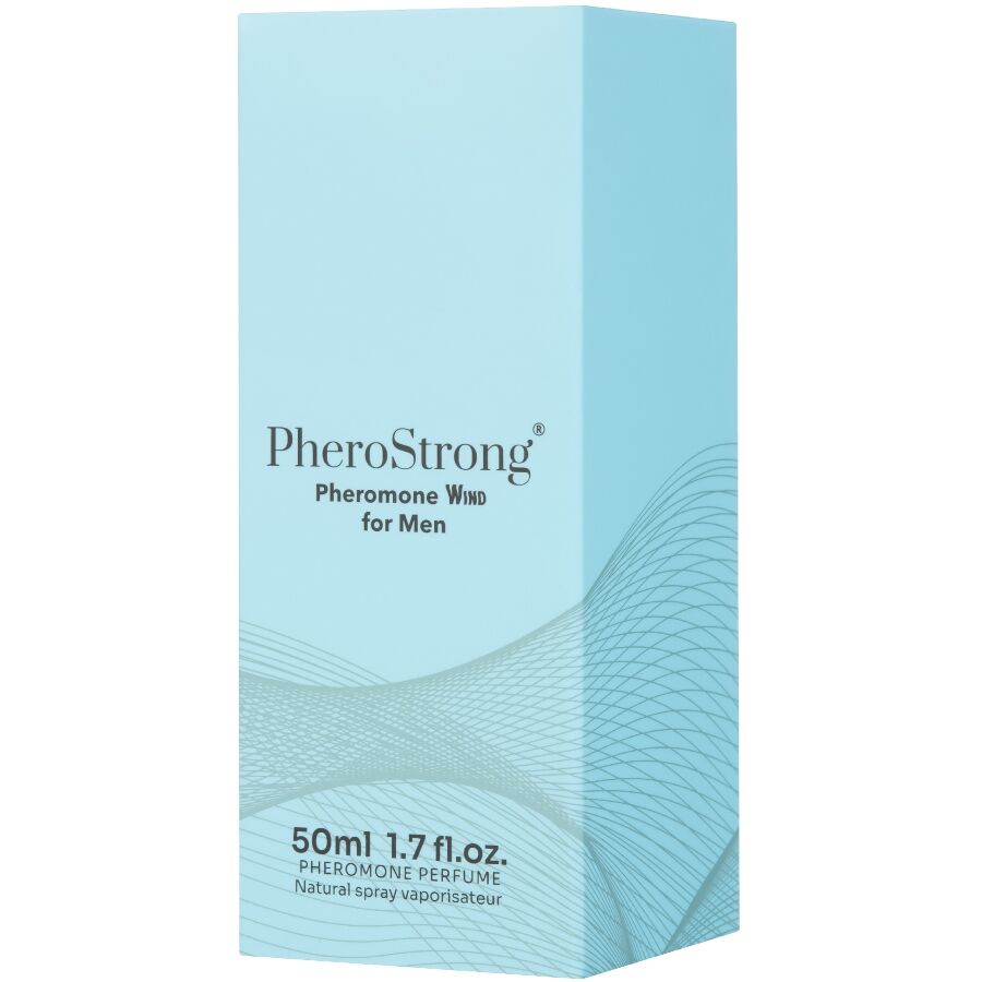 PHEROSTRONG - PERFUME FEROMONAS WIND PARA HOMENS 50 ML - Image 3
