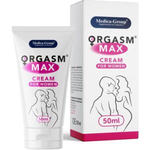 POTENTE - MEDICA GROUP - CREME ÍNTIMO ORGASM MAX PARA MULHERES 50 ML