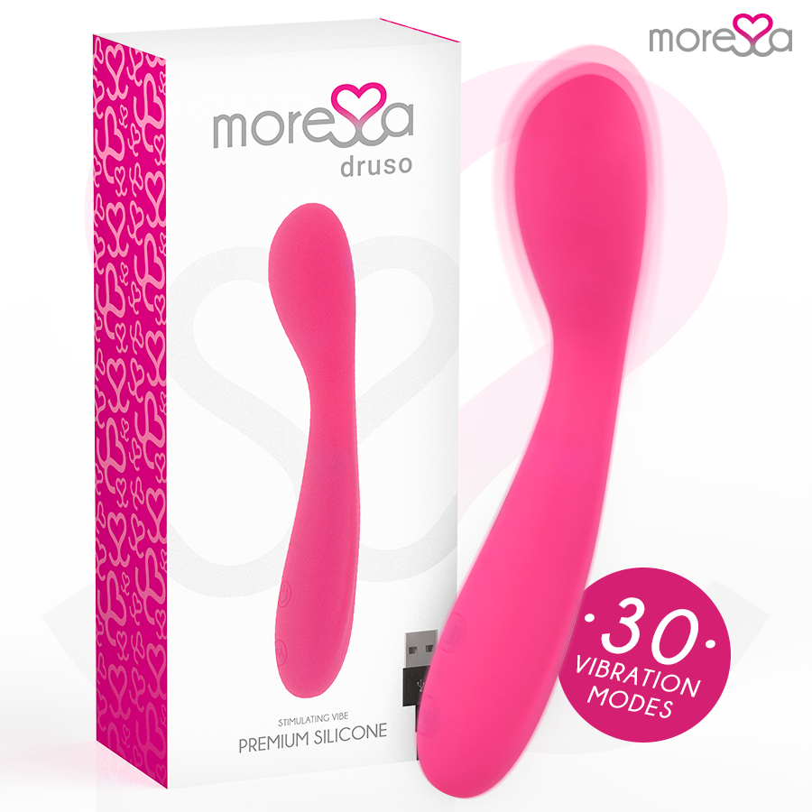 POTENTE - MORESSA - DRUSO PREMIUM SILICONE RECARREGVEL