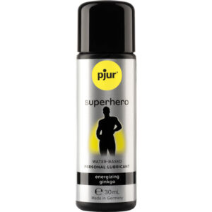 POTENTE - PJUR - LUBRIFICANTE ENERGIZANTE SUPER-HERÓI GINKGO 30 ML
