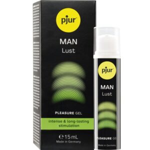 POTENTE - PJUR - MAN LUST PLEASURE GEL ESTIMULAÇÃO INTENSA E DURADOURA 15 ML
