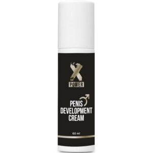 POTENTE - XPOWER - CREME DE DESENVOLVIMENTO DO PÉNIS 60 ML