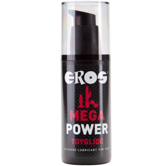 POTENTE - EROS POWER LINE - POWER TOYGLIDE SILICONE LUBRICANTE PARA BRINQUEDOS 125 ML