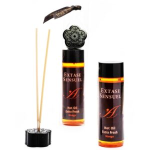 POTENTE - EXTASE SENSUAL - ÓLEO ESTIMULANTE DE MANGA 100 ML