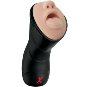 POTENTE - PDX ELITE - GARGANTA PROFUNDA VIBRADOR STROKER