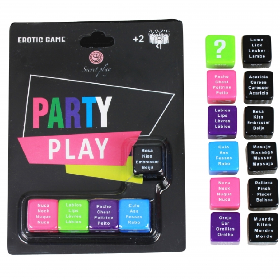 POTENTE - SECRETPLAY - GAME PARTY PLAY 5 DADOS (ES/PT/EN/FR)