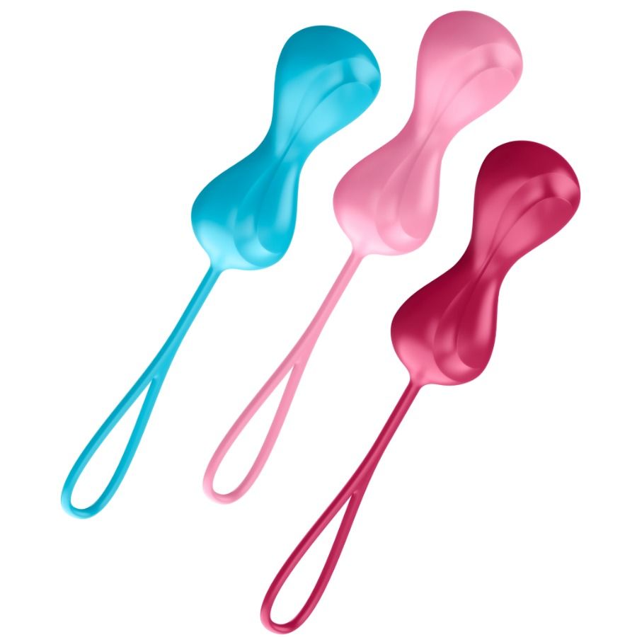 POTENTE - SATISFYER - CONJUNTO DE TREINO LOVEBALLS 1