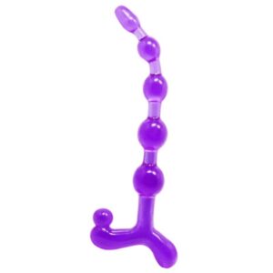 POTENTE - BAILE - BENDY TWIST LILAC ANAL BOLAS