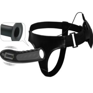 POTENTE - PRETTY LOVE - MARVIN STRAP ON COM VIBRAO E DILDO OCO