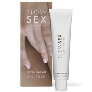 POTENTE - BIJOUX - SLOW SEX GEL DE MASSAGEM COM DEDOS 30 ML