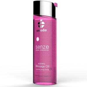 POTENTE - SWEDE - ÓLEO DE MASSAGEM AFRODÍSICO HERBAL ECSTATIC 75 ML