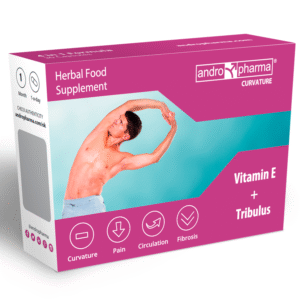 POTENTE - ANDROPHARMA - TRATAMENTO CURVATURA PEYRONIE