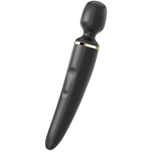 POTENTE - SATISFYER - WANDER MULHER PRETO