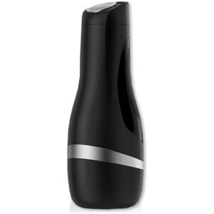 POTENTE - SATISFYER - MASTURBADOR MEN CLASSIC PRATA