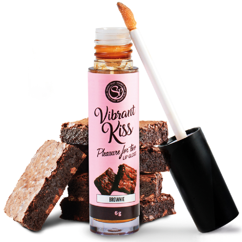 POTENTE - SECRETPLAY - LIP GLOSS VIBRANT KISS BROWNIE
