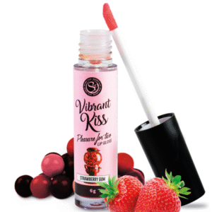 POTENTE - SECRETPLAY - LIP GLOSS VIBRANT KISS CHICLE DE FRESA