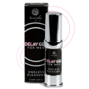 POTENTE - SECRETPLAY - GEL RETARDADOR PARA HOMENS ENDLESS PLEASURE 15 ML