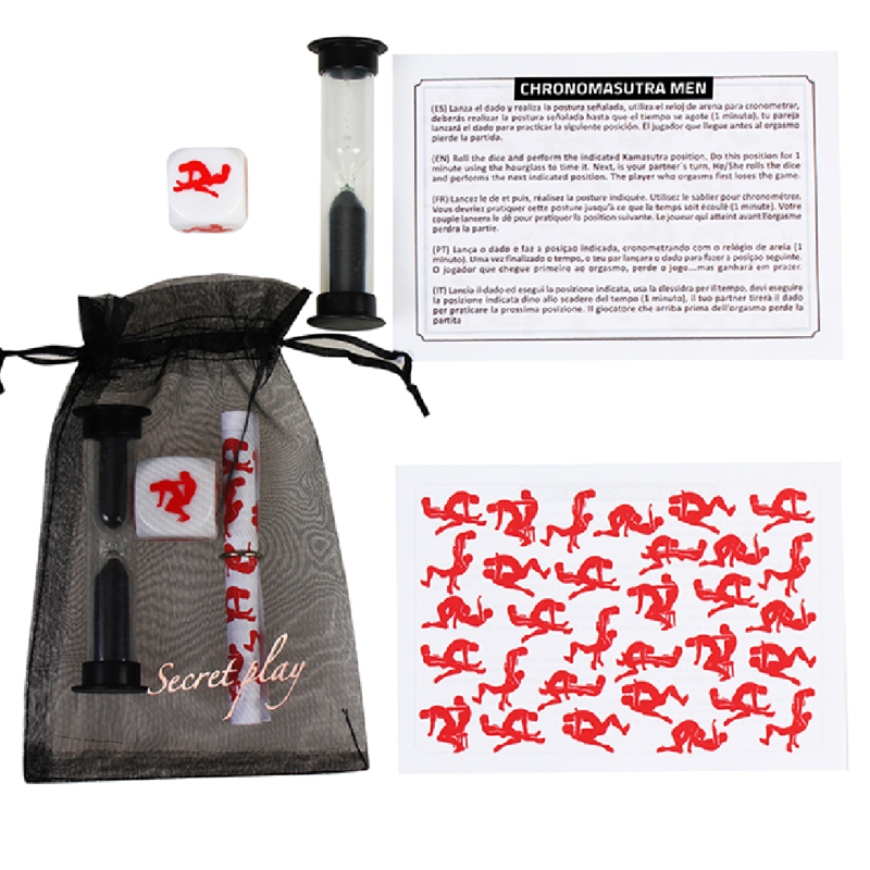 POTENTE - SECRETPLAY - CHRONOMASUTRA PLAY GAY KIT (ES/EN/IT/PT/FR)