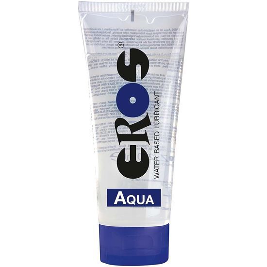 POTENTE - EROS - AQUA LUBRIFICANTE BASE DE GUA 200 ML