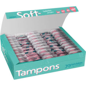 POTENTE - JOYDIVISION SOFT-TAMPONS - ORIGINAL SOFT-TAMPONS MINI X 50 UNIDADES