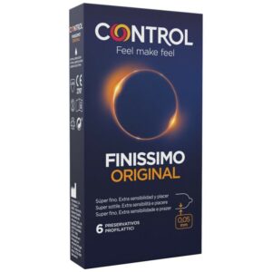 POTENTE - CONTROL - FINISSIMO ORIGINAL 6 UNIDADES