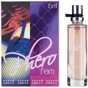 POTENTE - COBECO - PHEROFEM EAU DE PARFUM FEMININO 15ML