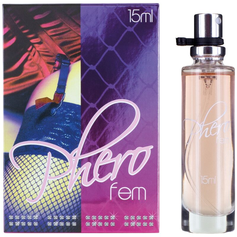 POTENTE - COBECO - PHEROFEM EAU DE PARFUM FEMININO 15ML