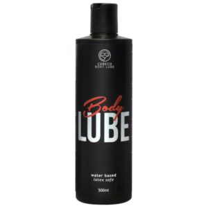 POTENTE - COBECO - BODYLUBE LUBRIFICANTE À BASE DE ÁGUA LÁTEX SEGURO 500 ML