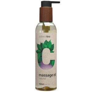 POTENTE - COBECO BIO - ÓLEO DE MASSAGEM NATURAL 150 ML
