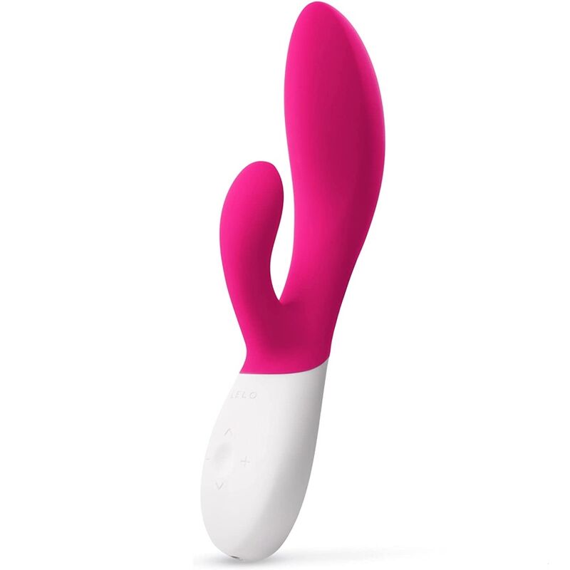 POTENTE - LELO - INA WAVE 2 VBRADOR LUXO ESPECIAL MOVIMENTO CERISE