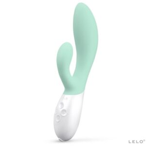 POTENTE - LELO - INA 3 VIBRADOR COELHO VERDE ALGAS MARINHAS DE LUXO