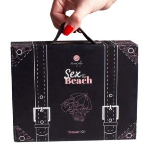 POTENTE - SECRETPLAY - KIT DE VIAGEM SEXO NA PRAIA (ES/EN/DE/FR/NL/PT)