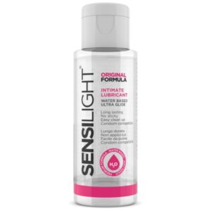 POTENTE - INTIMATELINE - SENSILIGHT FÓRMULA ORIGINAL LUBRIFICANTE  BASE DE GUA 30 ML