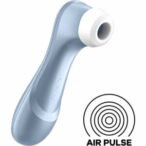POTENTE - SATISFYER - ESTIMULADOR DE PULSO DE AR PRO 2 AZUL