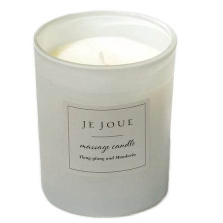 POTENTE - JE JOUE - VELA DE MASSAGEM DE LUXO YLANG YLANG E MANDARIM