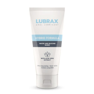 POTENTE - INTIMATELINE - LUBRIFICANTE ANAL HÍBRIDO LUBRAX 50 ML