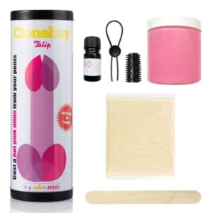 POTENTE - CLONEBOY - DILDO TULIP INTENSE PINK