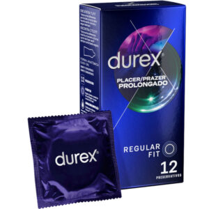 POTENTE - DUREX - PRAZER PROLONGADO ATRASADO 12 UNIDADES