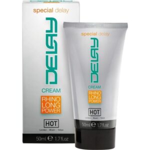 POTENTE - HOT - DELAY CREAM 50ML