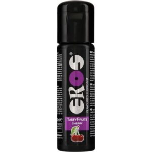 POTENTE - EROS - LUBRIFICANTE DE CEREJA DE FRUTAS SABOROSAS 100 ML