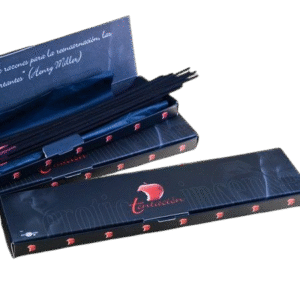 POTENTE - TENTACION - INCENSO ERÓTICO COM FEROMONAS DE NOZ DE MACADMIA