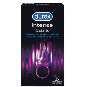 POTENTE - DUREX - ANEL PARA PÉNIS VIBRANTE INTENSO DIABLILLO