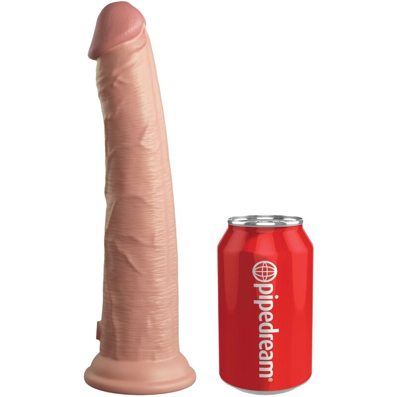 POTENTE - KING COCK - ELITE DILDO SILICONE REALISTA 25.4 CM