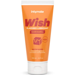 POTENTE - INTIMATELINE INTYMATE - WISH LUBRIFICANTE SABOR CARAMELO 100 ML