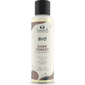 POTENTE - INTIMATELINE LUXURIA - ÓLEO DE MASSAGEM BIO DARK FOREST 100 ML