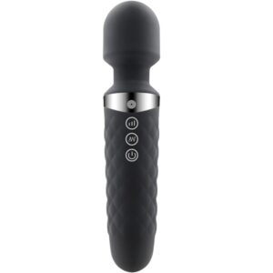 POTENTE - ALIVE - BE WANDED VIBRADOR MASSAGER PRETO